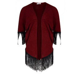Kids Girls Kimono Cardigan Long Sleeves Stylish Trendy Fashion Top Age 7-13 Year