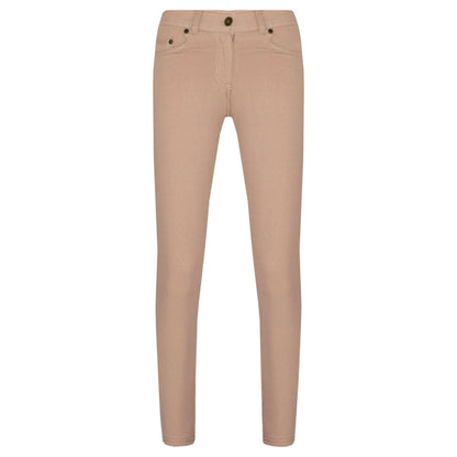 Kids Skinny Jeans Girls Stretchy Jeggings Fit Pants Coloured Trousers 5-13 Years