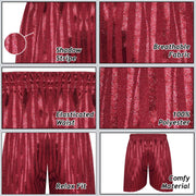 A2Z 4 Kids Shadow Stripe PE Shorts Pack of 2 Football Gym Shorts Age 2-13 Years