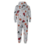 A2Z 4 Kids Cotton Onesie Halloween Print Pyjamas Lounge Wear Comfy Kids Children Gifts for Girls Boys Age 5-13 - A2Z 4 Kids