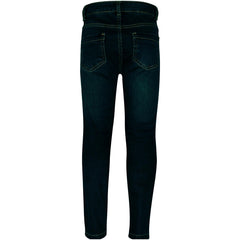 Kids Faded Denim Jeans Comfort Stretch Trousers Pants Boys Age 5-13 Years