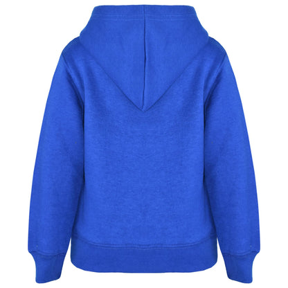 Kids Girls Boys Plain Tracksuit Hooded Hoodie Bottom Jog Suit Joggers 5-13 Years