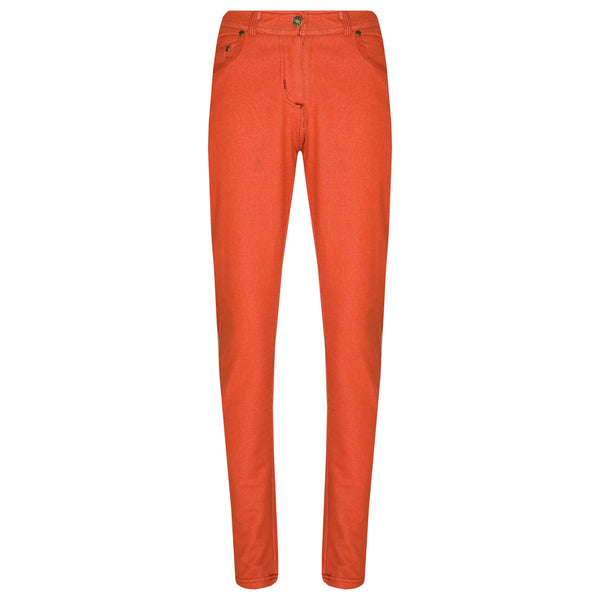 Kids Skinny Jeans Girls Stretchy Jeggings Fit Pants Coloured Trousers 5-13 Years