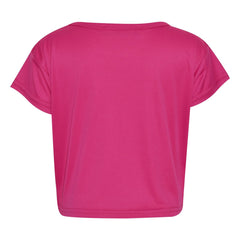 Girls Top Kids Love Print Stylish Fahsion Trendy T Shirt Crop Top Age 5-13 Years