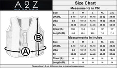 A2Z 6 Pack Sports Number Mesh Bib Comfortable During Football Rugby Sports Adult