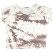 A2Z 4 Kids Girls Crop Tops Tie Dye Print Stylish Fahsion Trendy T Shirt Tank Top & Tees New Age 5-13 Years