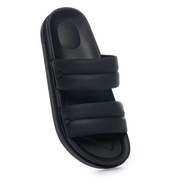 Womens Double Strap Slider Slip-On Casual Summer Beach Pool Slides Mule Sandals