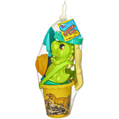 A2Z 4 Kids Watermill Beach Set Interactive Sand Toys Play Set Summer Fun Bucket