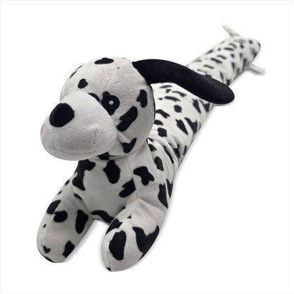 A2Z 3D Animal Face Draught Excluder 78cm Door Window Draft Wind Stopper for Dust