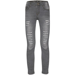 A2Z 4Kids Kids Ripped Jeans Comfort Stretch Jeans Cotton  Pants  Age 3-14 Years