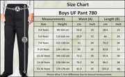 Kids Boys Pants Plain School Uniform Pull Up Regular Fit Elasticated Trouser - A2Z 4 Kids