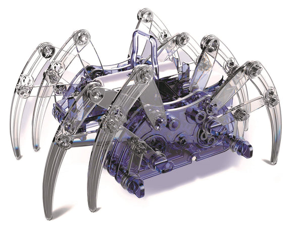 A2Z 4 Kids Spider Physical Science Kits Battery Operated Robot Kid Adventure Toy