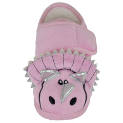 A2Z 4 Kids Toddler Easy Close Boots Slippers Anti Slip Soft Plush Novelty Shoes