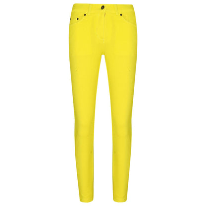 Kids Skinny Jeans Girls Stretchy Jeggings Fit Pants Coloured Trousers 5-13 Years