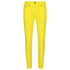 Kids Skinny Jeans Girls Stretchy Jeggings Fit Pants Coloured Trousers 5-13 Years