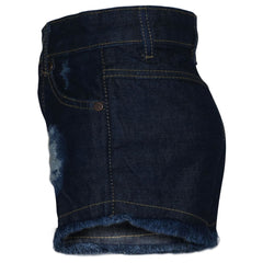 A2Z 4 Kids Girls Shorts Skinny Ripped Jeans Denim Stretch Short Casual�Half�Pant