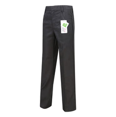 Kids Boys Teens School Uniform Pant Teflon Coated  Adjustable Reinforced Pants