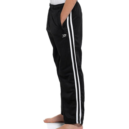 A2Z 4 Kids Unisex Tracksuit Bottoms Joggers Jogging Double Striped Sweatpants