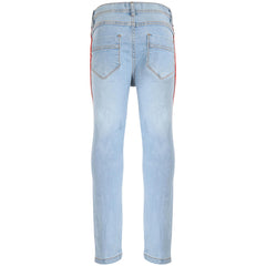 A2Z 4 Kids Girls Stretch Comfortable Jeans Lightweight Denim Ripped Skinny Pants