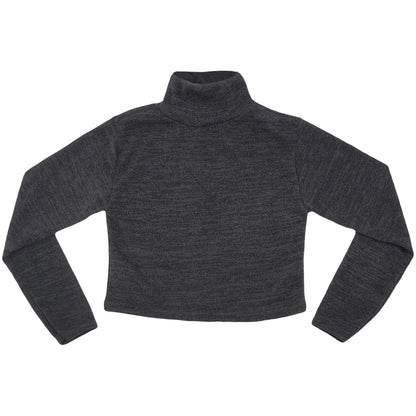 A2Z 4 Kids Girls Crop Tops Long Sleeves T-Shirt Soft Feel School Casual Tops