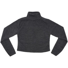 A2Z 4 Kids Girls Crop Tops Long Sleeves T-Shirt Soft Feel School Casual Tops
