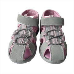 A2Z 4 Kids Boys Girls Sandals Slides Blue PU Upper Summer Beach Sports Open Toe