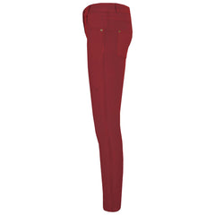 Kids Skinny Jeans Girls Stretchy Jeggings Fit Pants Coloured Trousers 5-13 Years