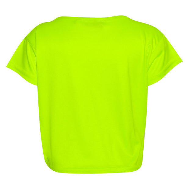 A2Z4Kids Girls Top Kids 98 Print Stylish Fashion T Shirt Crop Top New Age 5-13Yr