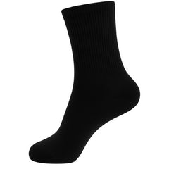 Kids Boys PE School Sports Socks Athletic Cotton Crew Socks Ideal for Playground