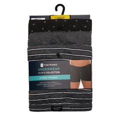 A2Z Mens Plain Trunks Underwear Pack Of 3 Comfortable Fit Lightweight Knickers