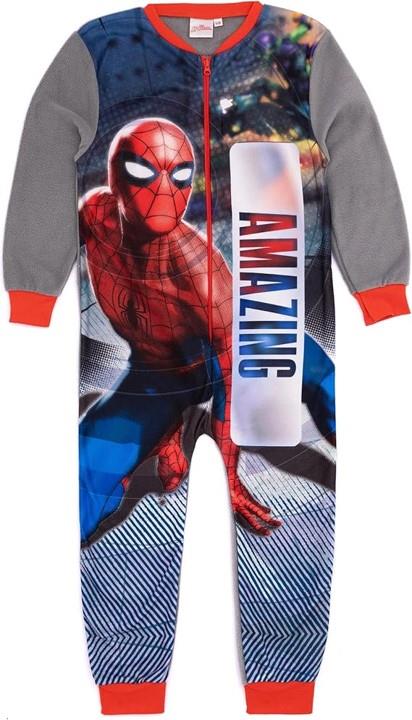 Kids Boys Marvel Spiderman A2Z Onesie One Piece Loungewear All in One Jumpsuit