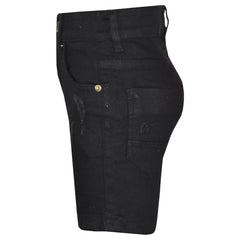 Kids Boys Distressed Denim Shorts Comfort Stretch Jeans Trouser Pants Age 5-13