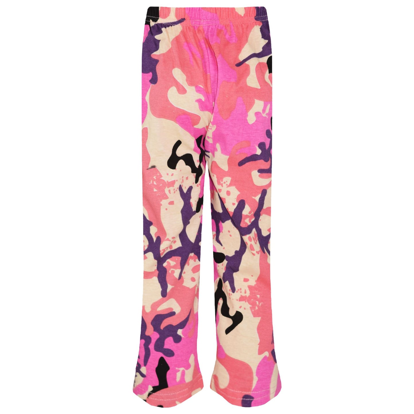 A2Z 4 Kids Girls Boys PJs Plain Color Stylish Color Contrast Pyjamas Sleepwear