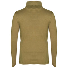 Kids Girls Polo Neck T Shirt Thick Cotton Turtleneck Jumper Long Sleeve Top 2-13