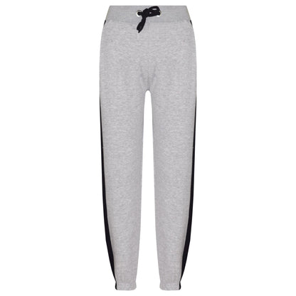Kids Boys Girls Joggers Contrast Panel Jogging Pants  Casual Trousers 5-13 Years
