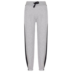 Kids Boys Girls Joggers Contrast Panel Jogging Pants  Casual Trousers 5-13 Years
