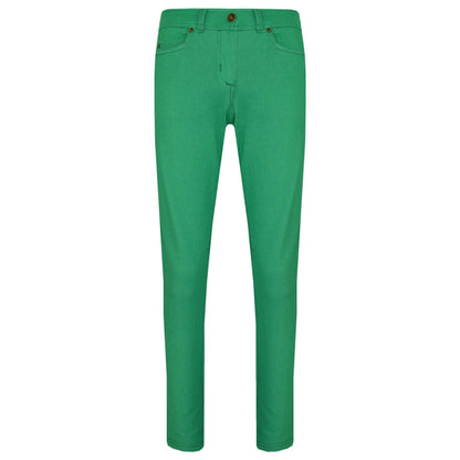 Kids Skinny Jeans Girls Stretchy Jeggings Fit Pants Coloured Trousers 5-13 Years