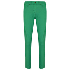 Kids Skinny Jeans Girls Stretchy Jeggings Fit Pants Coloured Trousers 5-13 Years