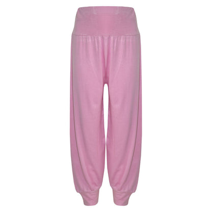 Kids Girls Ali Baba Style Plain Color Fashion Trendy Trouser 2-13 Years