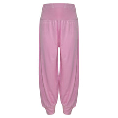 Kids Girls Ali Baba Style Plain Color Fashion Trendy Trouser 2-13 Years