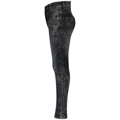 Kids Tie Dye Denim Jeans Comfort Stretch Trousers Pants Boys Age 5-13 Years