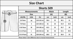 Kids Boys 5 Pack Lightweight Mesh Athletic Football Boxing Cycling Sports Shorts