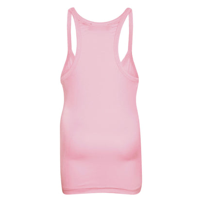 Kids Girls Childrens Vest Top Tank Top Fitted Age 5-6, 7-8, 9-10, 11-12,13 Years