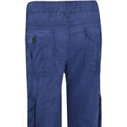 Kids Boys Youth BDU Ranger 6-Pocket Navy Blue Combat Cargo Trousers Fashion Pant 5-13