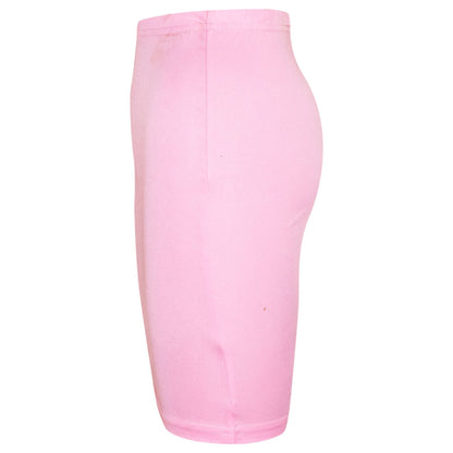 Kids Girls Plain Pencil Skirt Trendy Summer Clothing Sets Age 5-13 Years