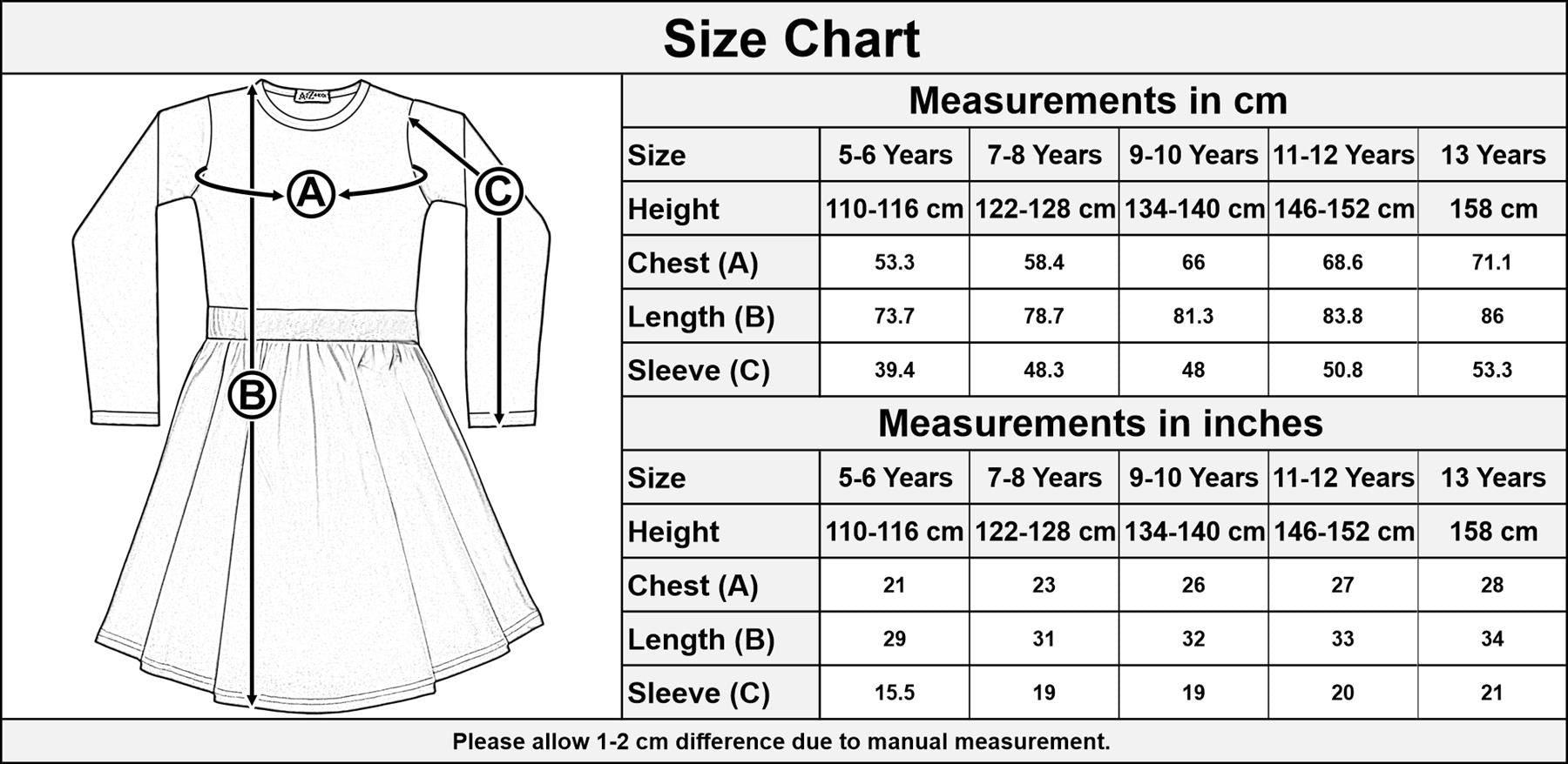 A2Z Kids Girls Skater Dress Long Sleeves Pumpkins & Spider Web Print Soft Comfortable Halloween Party Fashion Dresses - A2Z 4 Kids