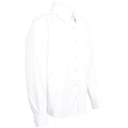 Kids Girls T Shirts Plain School Uniform Shirt Long Sleeves Soft Tank Top & Tees