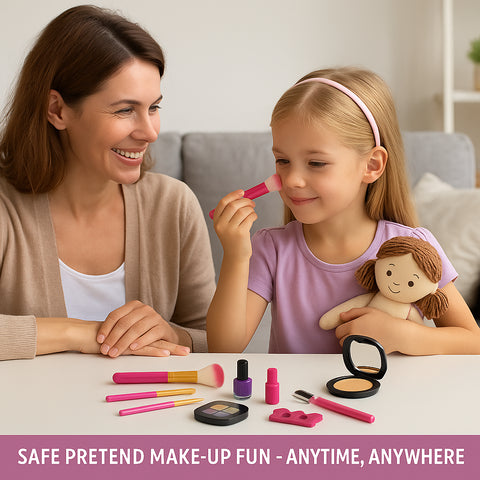 A2Z 4 Kids 36PCS Girls Pretend Play Makeup Set Model Beauty Kit Toy for Ages 3+