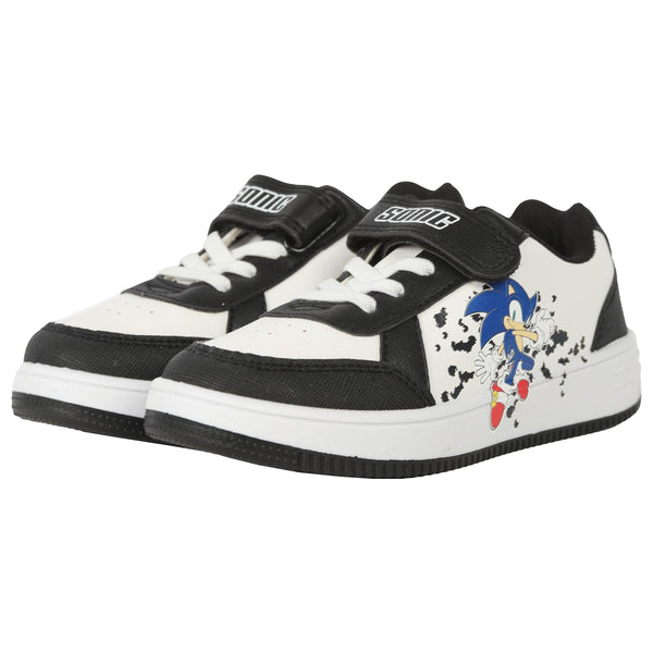 Sonic the Hedgehog Boys Trainers Official Sega Licensed Kids Shoes Sneakers