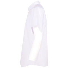 Kids Girls 2 Pack School Uniform Shirts Regular Fit Soft Feel School Shirts 3-16
